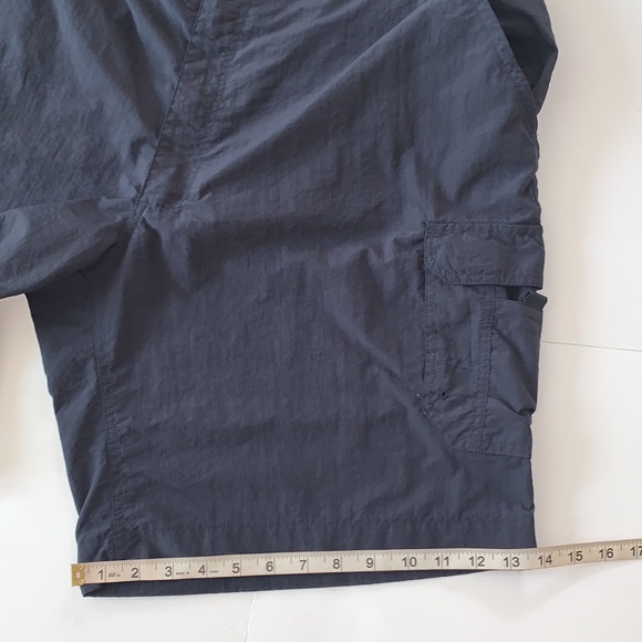 Clear Water Outfitters Nylon Lightweight Blue Elastic Waist Outdoors Pants XL - Picture 7 of 10